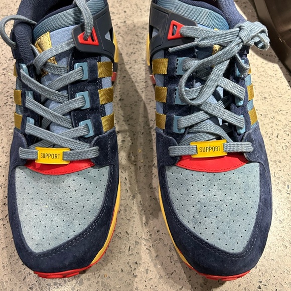 men’s pair adidas equipment torsion shoes size 8.5 us - Picture 1 of 4